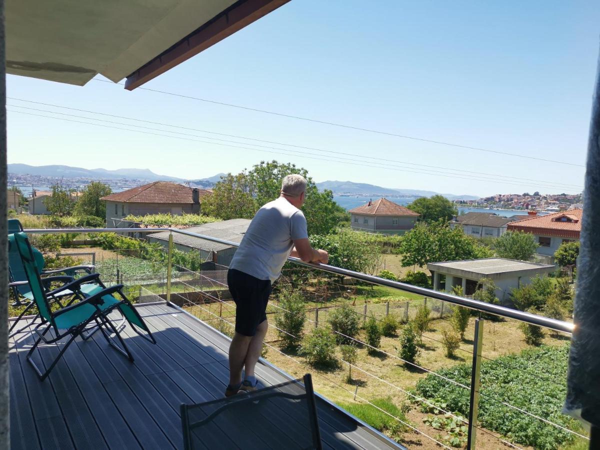 Apartamento Con Estupendas Vistas Moaña Extérieur photo