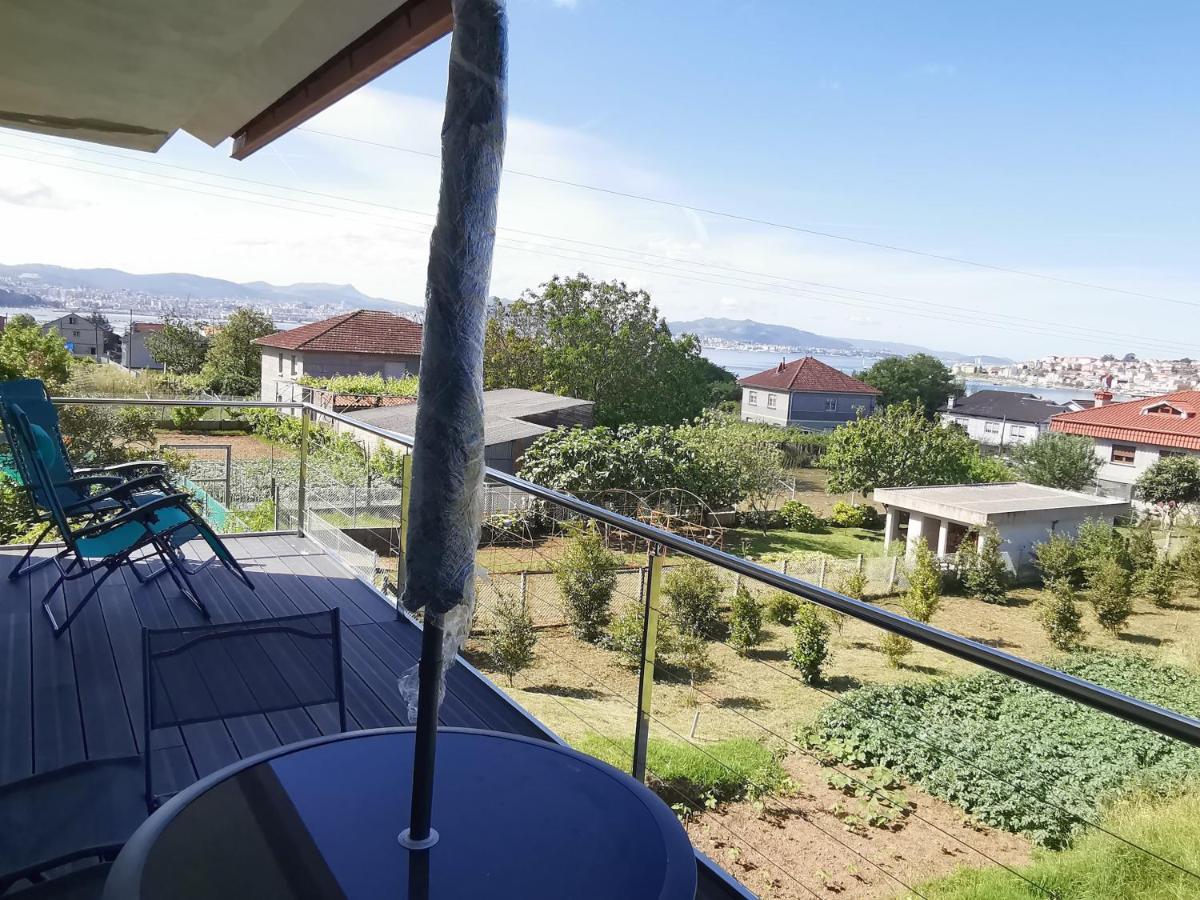 Apartamento Con Estupendas Vistas Moaña Extérieur photo