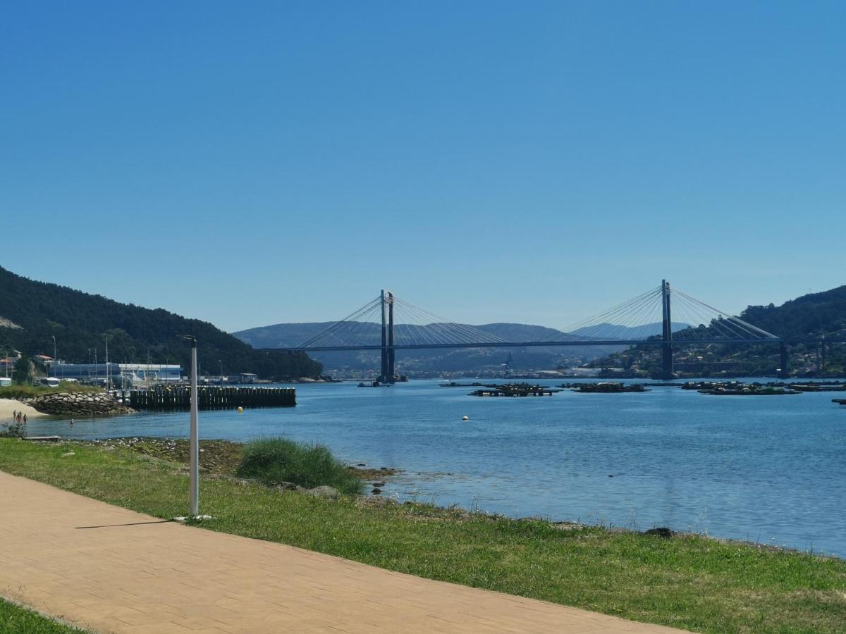 Apartamento Con Estupendas Vistas Moaña Extérieur photo